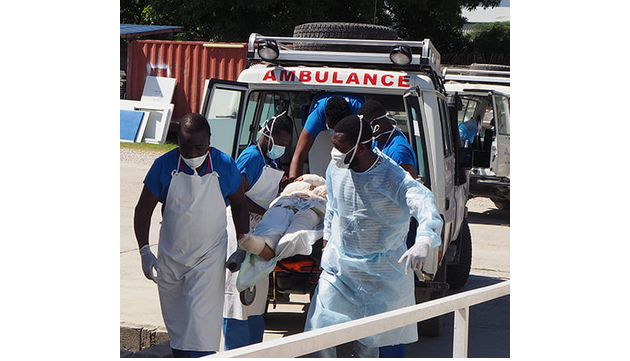 En raison de l’insécurité, le centre des grands brûlés de Drouillard transfère ses patients au MSF de Tabarre